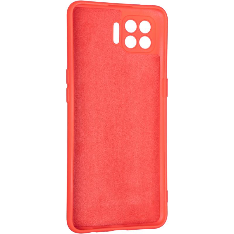 Full Soft Case для Oppo Reno 4 Lite/A93 Red-1
